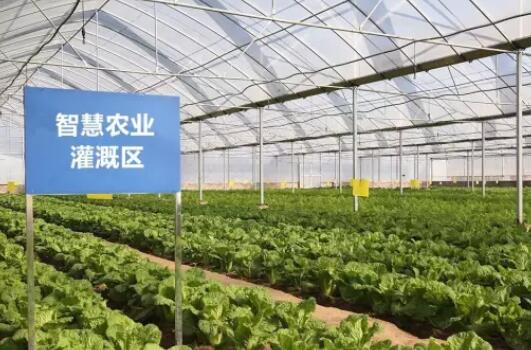 中联农业智能灌溉系统，农业节水技术